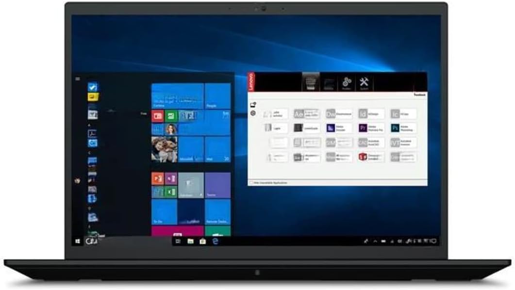 "Lenovo ThinkPad P1 Gen 4 - Best laptop for professional work and Christmas gifts with Intel Core i9 and 32GB RAM"