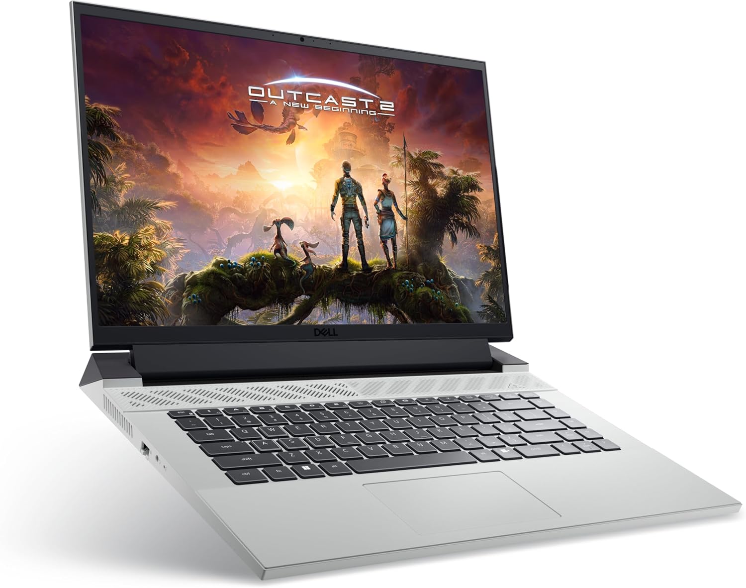 "High-performance laptop with Thunderbolt 4 and USB-C ports."